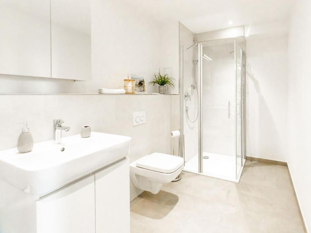 Hafenspitze App 05 Apartment Wismar Ngoại thất bức ảnh