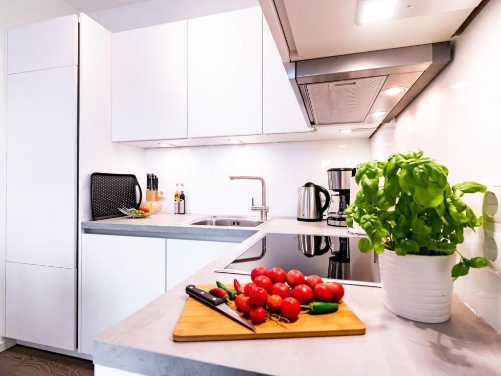 Hafenspitze App 05 Apartment Wismar Ngoại thất bức ảnh