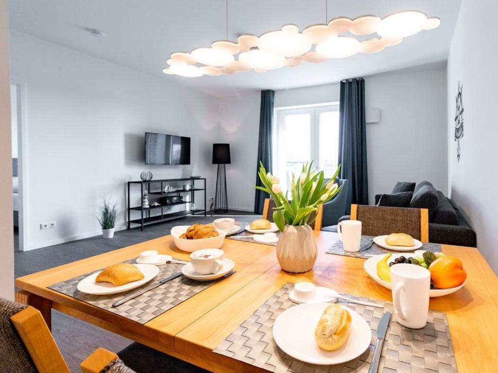 Hafenspitze App 05 Apartment Wismar Ngoại thất bức ảnh