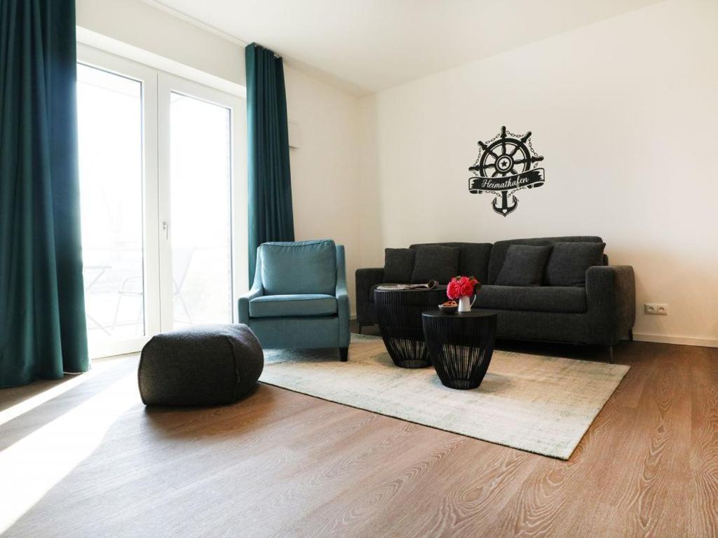 Hafenspitze App 05 Apartment Wismar Ngoại thất bức ảnh