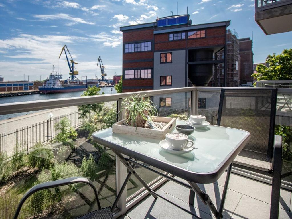 Hafenspitze App 05 Apartment Wismar Ngoại thất bức ảnh